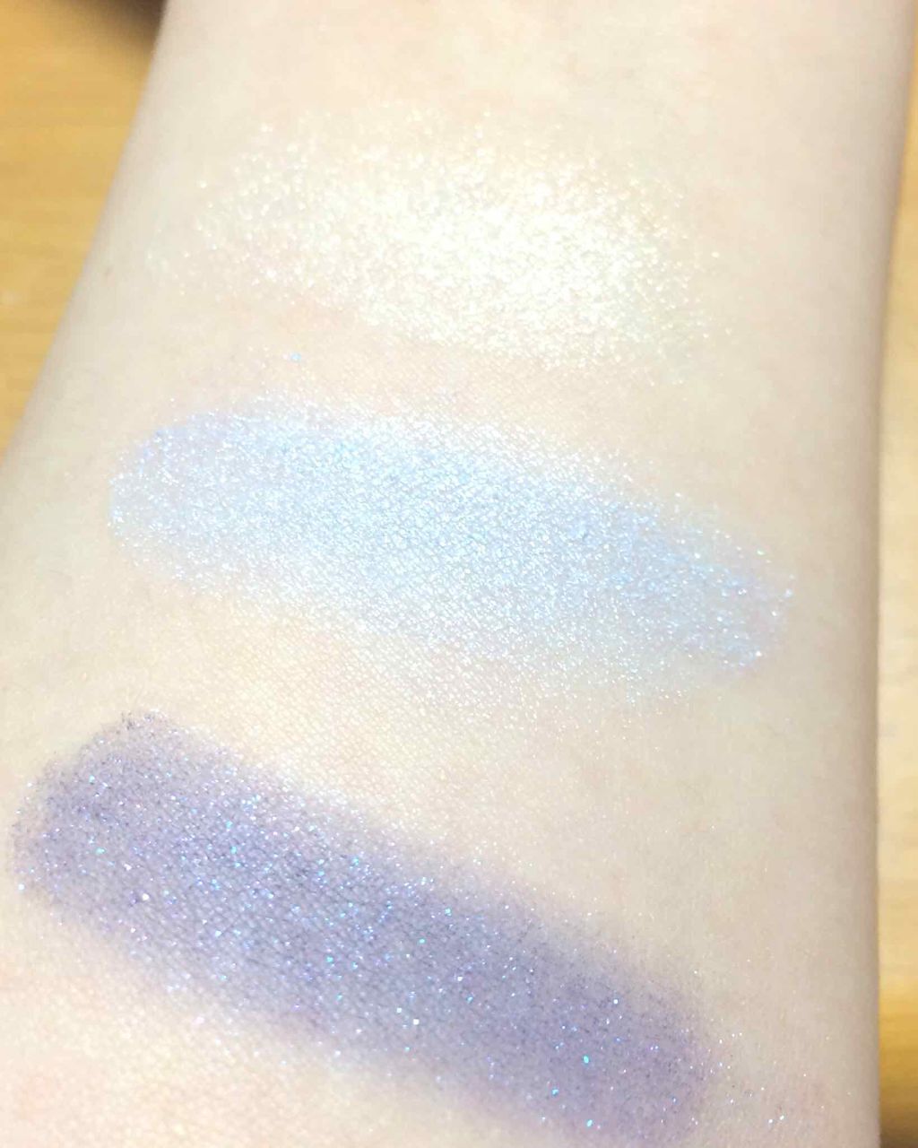 アイニュアンス No.21 ロイヤルブルー/キャンメイク/アイシャドウパレットを使ったクチコミ（3枚目）