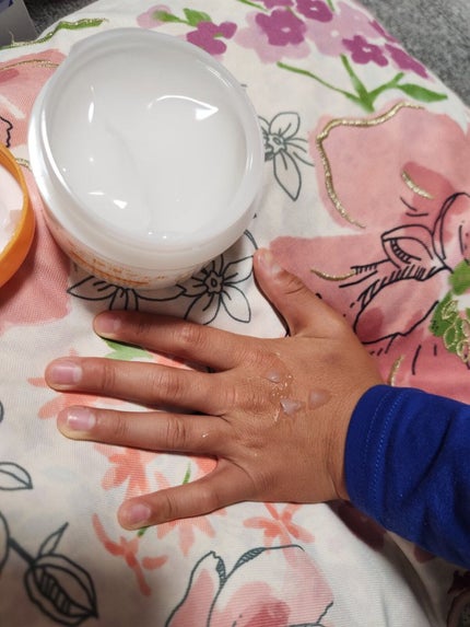 たまご保湿ジェル/ココエッグ/美容液を使ったクチコミ(2枚目)