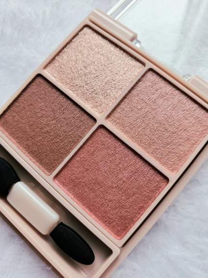 シルキースフレアイズ(マットタイプ)/キャンメイク/アイシャドウパレットを使ったクチコミ(2枚目)