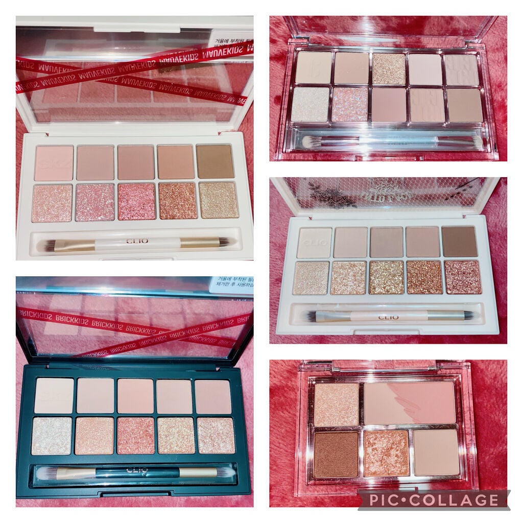 プロ アイ パレット/CLIO/アイシャドウパレットを使ったクチコミ(5枚目)