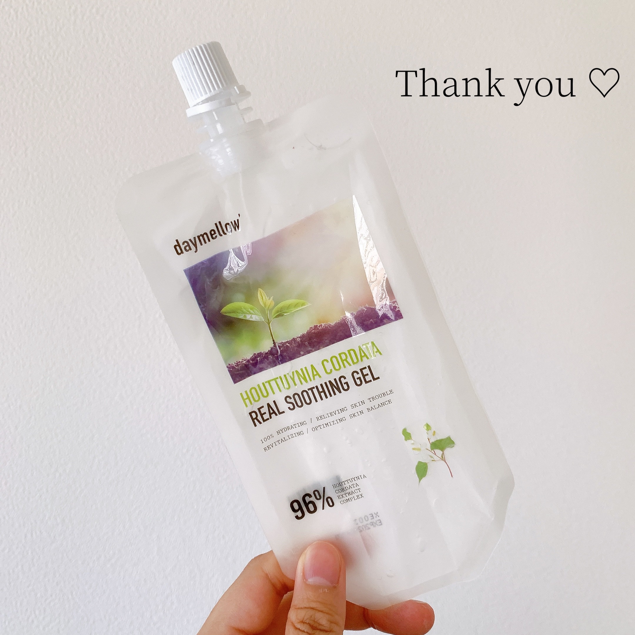 ドクダミリアルスージングジェル/daymellow’/ボディローションを使ったクチコミ（1枚目）