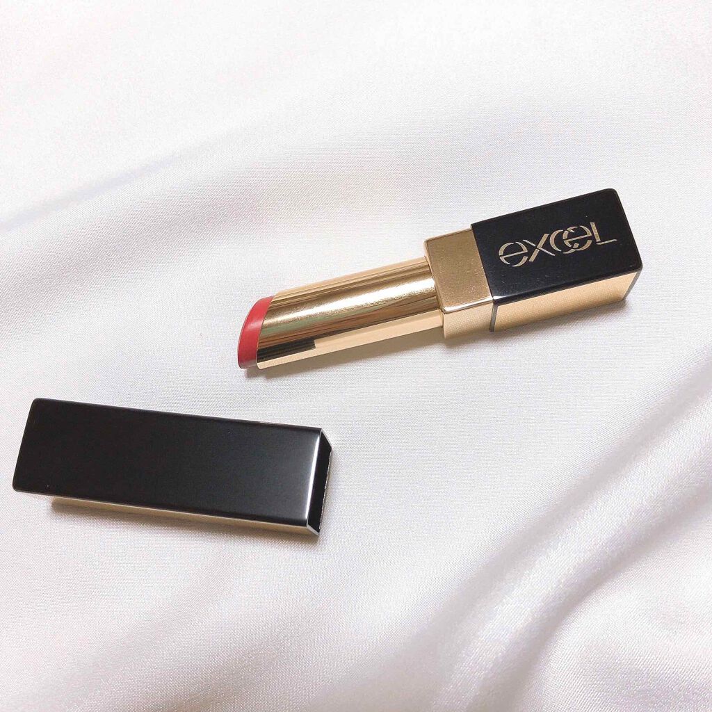 グレイズバームリップ/excel/口紅を使ったクチコミ（1枚目）