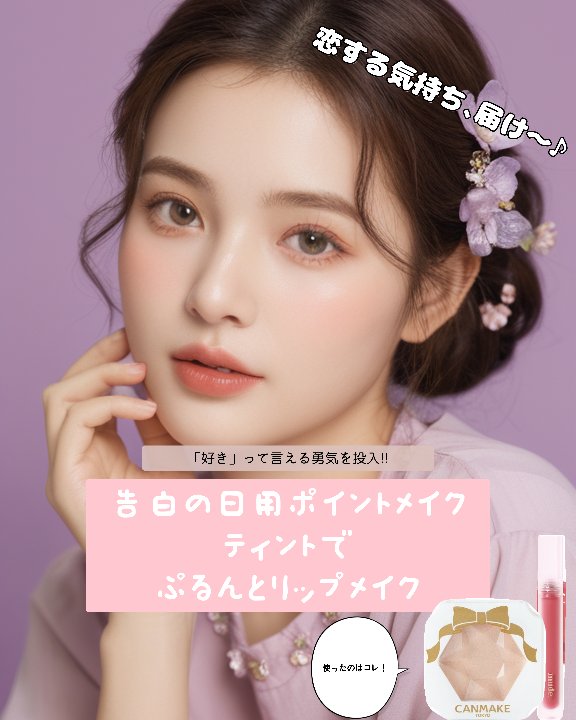 グラッセリップティント/mude./リップティントを使ったクチコミ（1枚目）