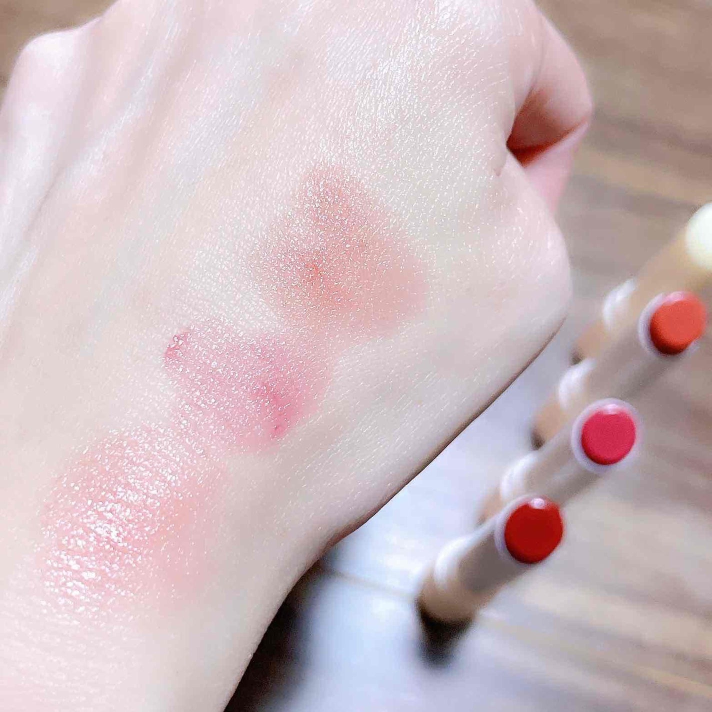 バイオームバリアメルティングモイスチャーリップバーム/UIQ/リップバームを使ったクチコミ(7枚目)