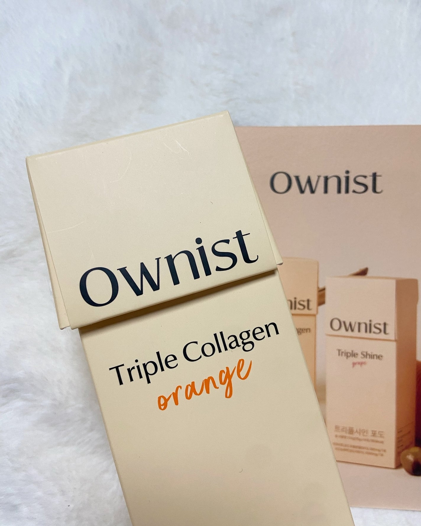 トリプルコラーゲン オレンジ/Ownist/美容サプリメントを使ったクチコミ(2枚目)