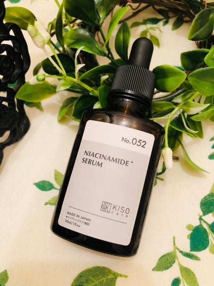 ナイアミドエッセンス NA/KISO/美容液を使ったクチコミ(1枚目)
