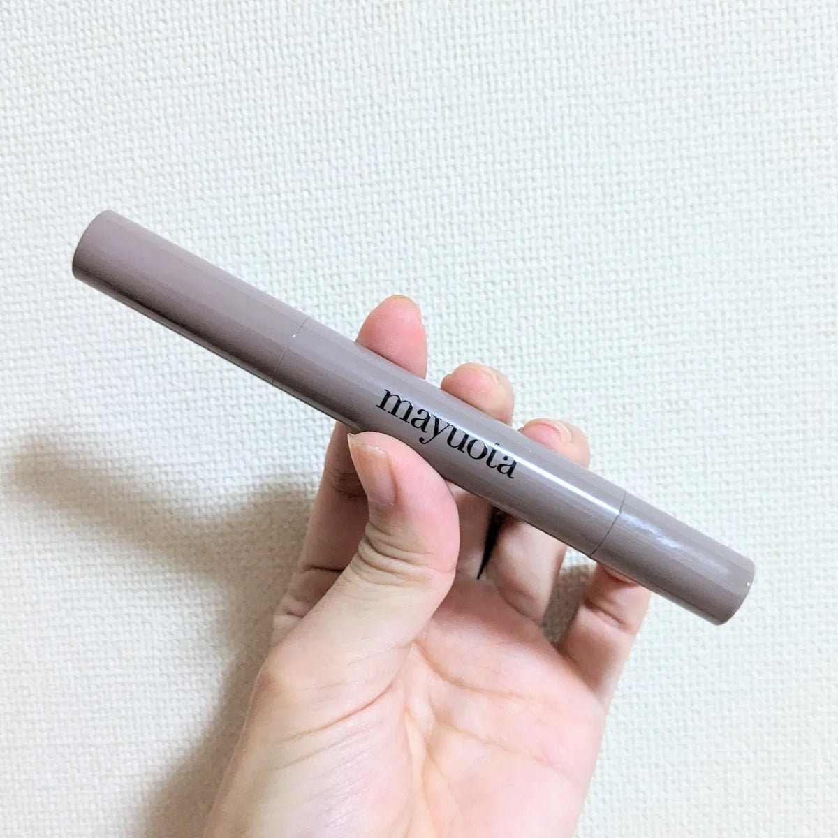 アイブロウクリームポマード ナチュラルブラウン/mayuota/その他アイブロウを使ったクチコミ（2枚目）