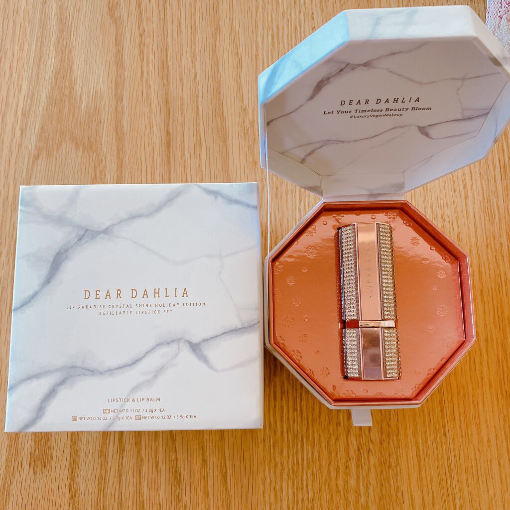 ブルーミング エディション リップ パラダイス シアー デュー ティンティド リップスティック S203 オードリー