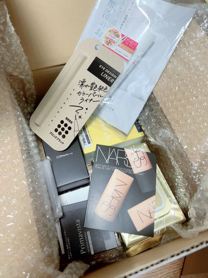 バブ美 on LIPS 「やっと@コスメの購入品きた😭嬉しい✨..」(1枚目)