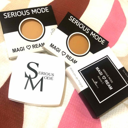 MAGIC CREAM/SERIOUS MODE/クリーム・エマルジョンファンデーションを使ったクチコミ(1枚目)