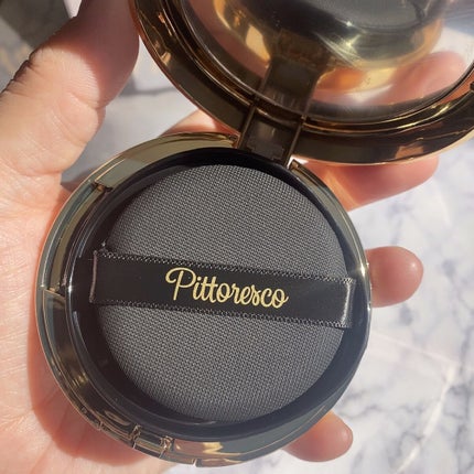 ミストBBクッション(リフィル込)/Pittoresco/クッションファンデーションを使ったクチコミ(5枚目)