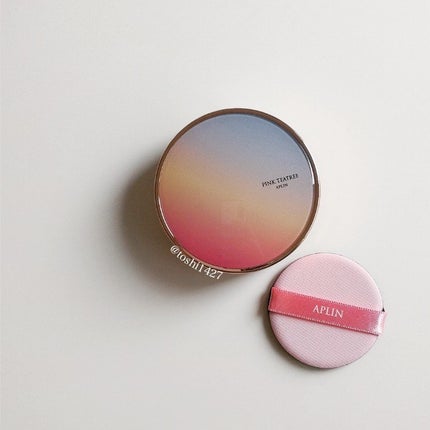 ピンクティーツリーカバーアップグロウクッション/APLIN/クッションファンデーションを使ったクチコミ(2枚目)