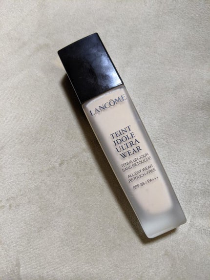 タンイドル ウルトラ ウェア リキッド/LANCOME/リキッドファンデーションを使ったクチコミ(1枚目)