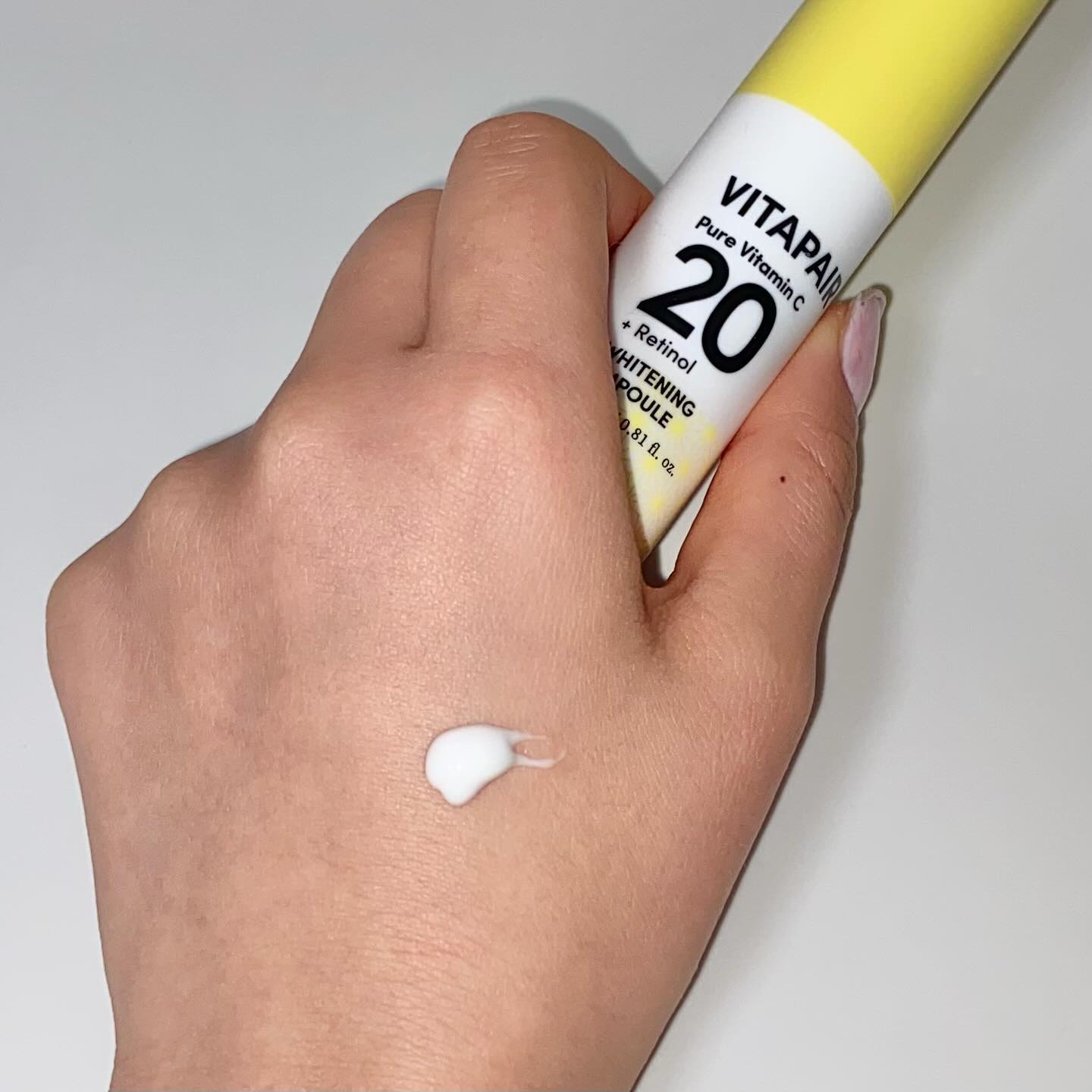 ビタペアC ビタレチ美容液/ネイチャーリパブリック/美容液を使ったクチコミ（1枚目）