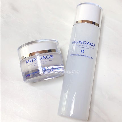 モイスチュアチャージローション/MUNOAGE(ミューノアージュ)/化粧水を使ったクチコミ(1枚目)