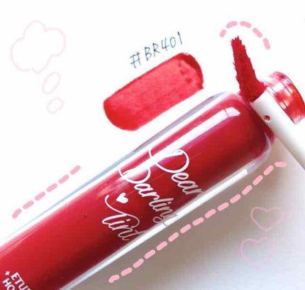 ディアダーリン ウォータージェルティント/ETUDE/リップティントを使ったクチコミ(1枚目)