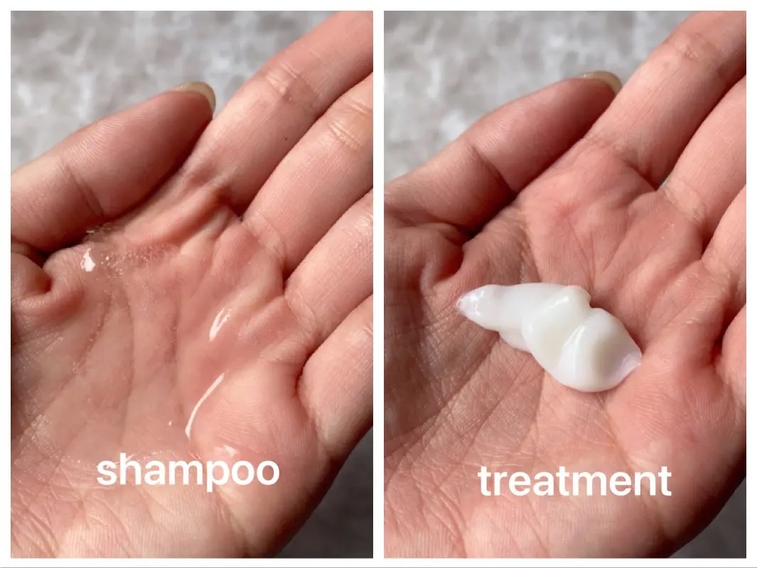 ハニー&マカデミアシャンプー／トリートメント  LA VIE EN RORE   トリートメント/KUNDAL/市販シャンプーを使ったクチコミ（3枚目）