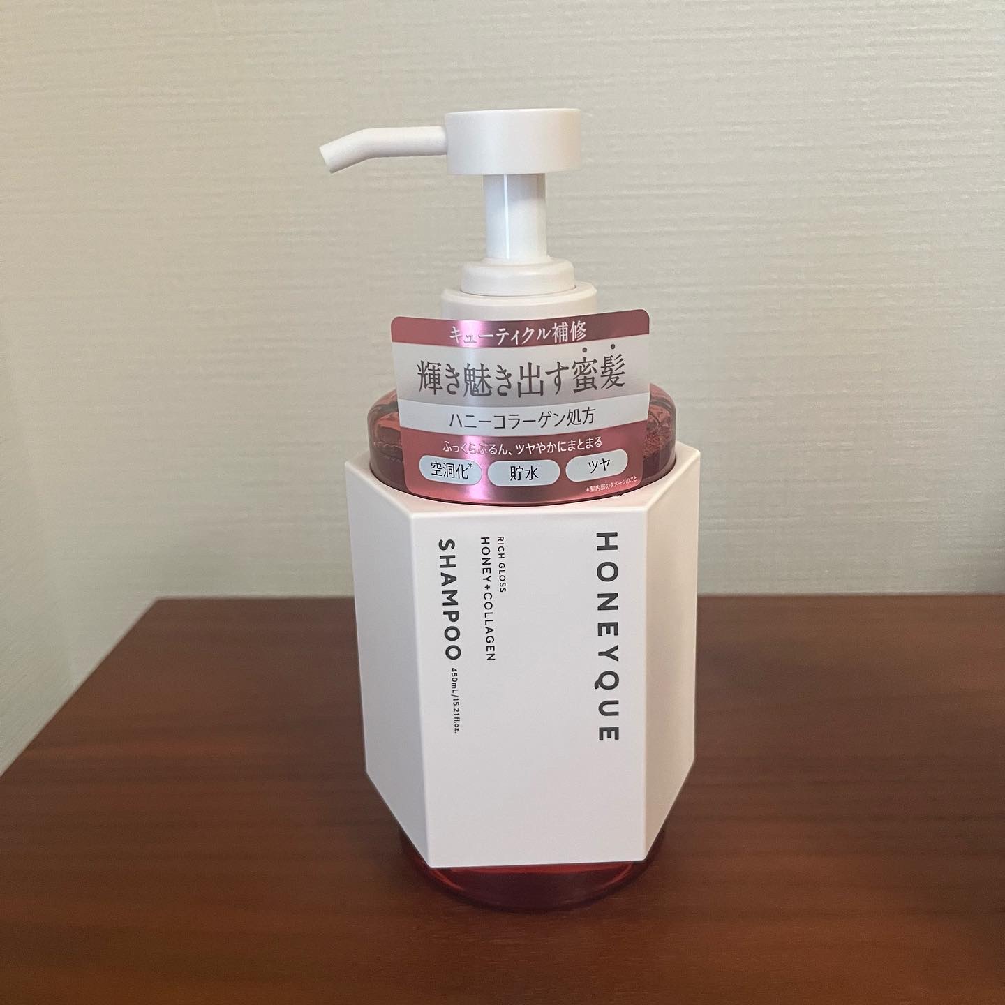 リッチグロス シャンプー シャイニー／ヘアトリートメント シャイニー/ハニーク/市販シャンプーを使ったクチコミ（2枚目）