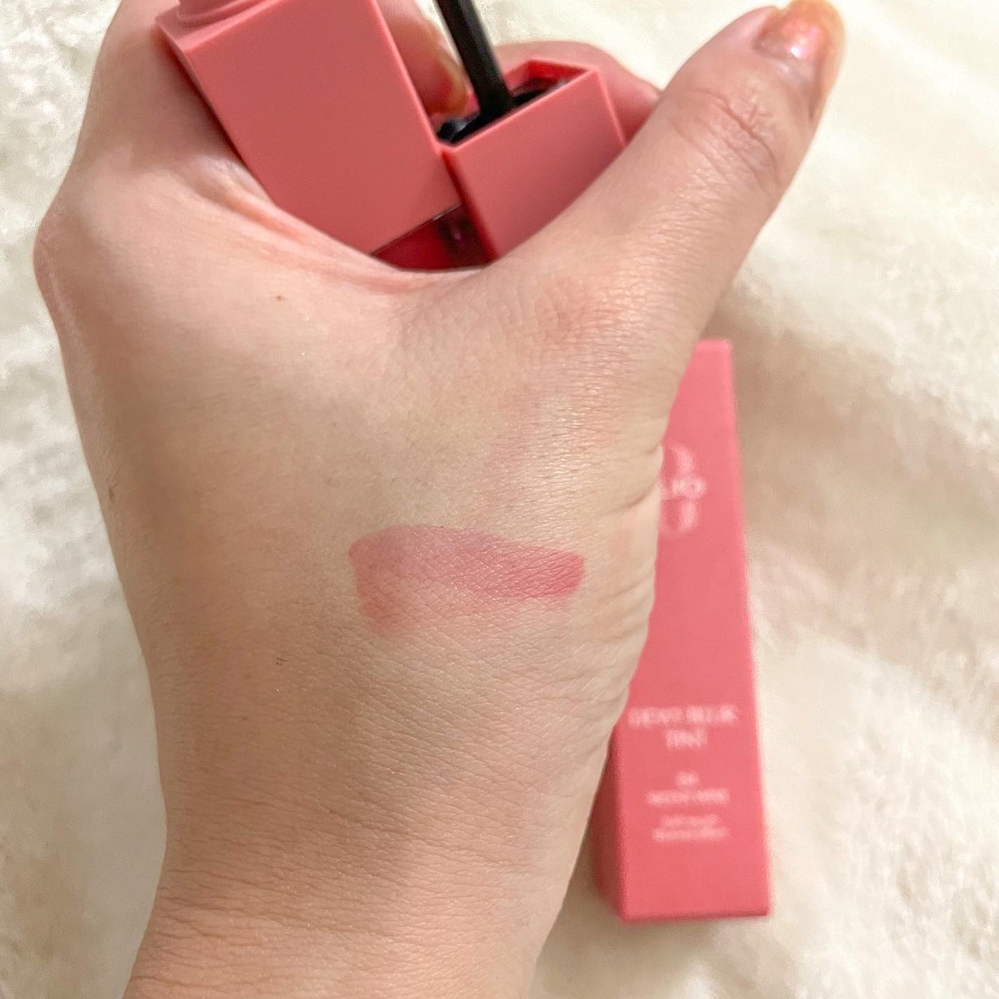 デューイ ブラー ティント/CLIO/リップティントを使ったクチコミ(4枚目)