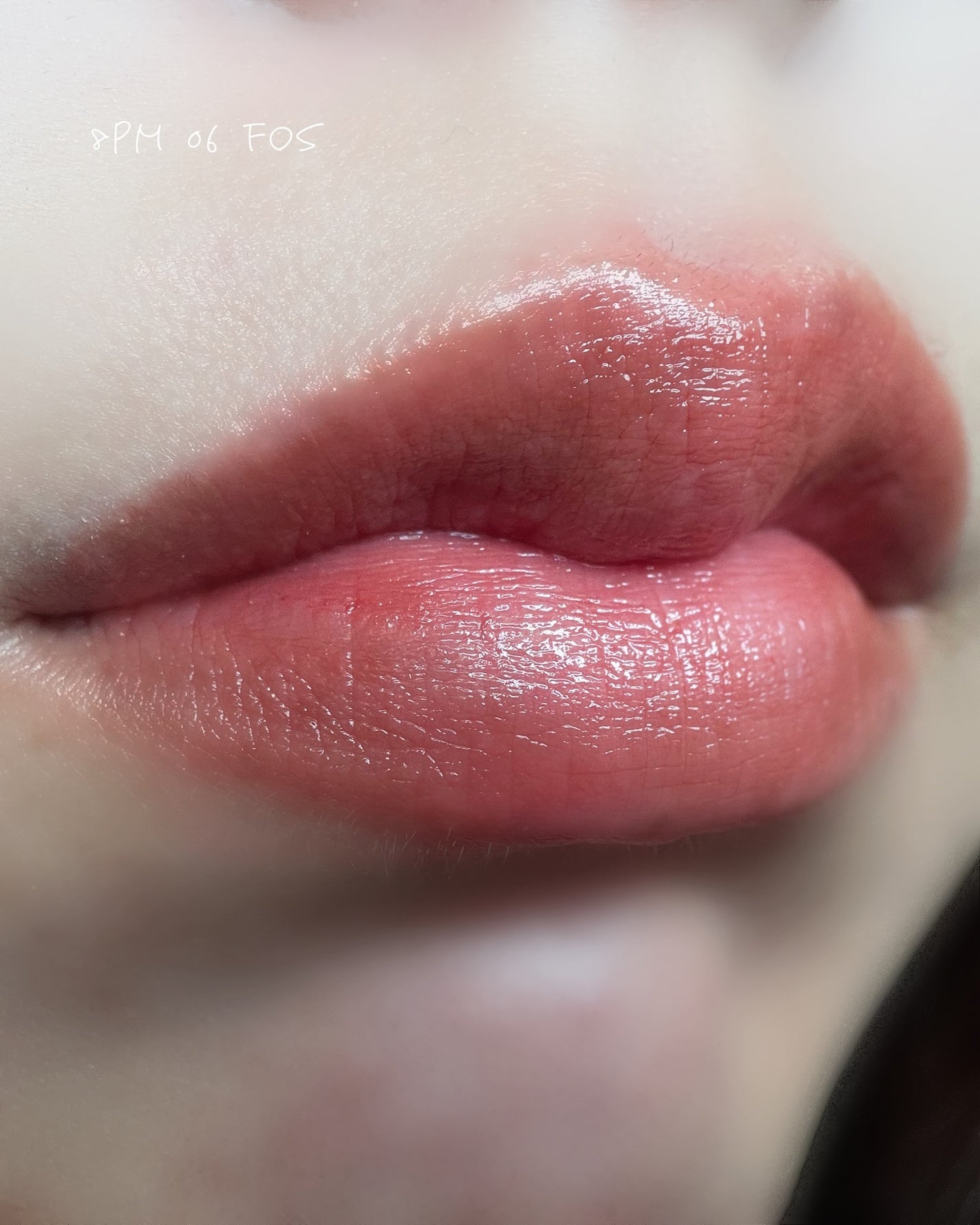 MELTING FIT SHINE BALM/Lummir/口紅を使ったクチコミ(3枚目)