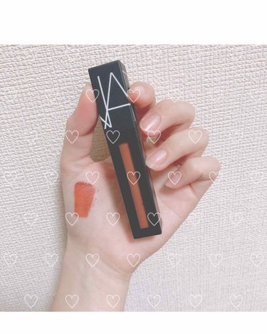 パワーマットリップピグメント/NARS/口紅を使ったクチコミ（1枚目）