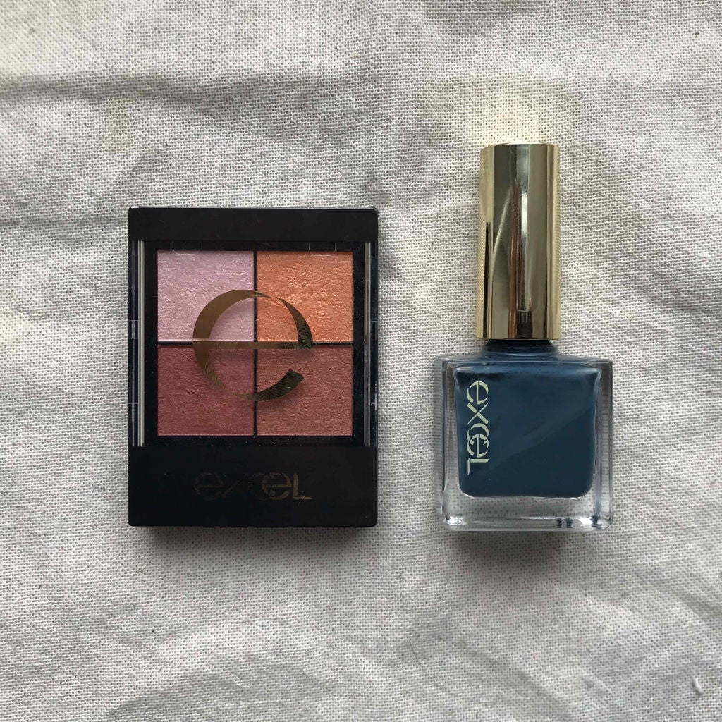 リアルクローズシャドウ/excel/アイシャドウパレットを使ったクチコミ(1枚目)