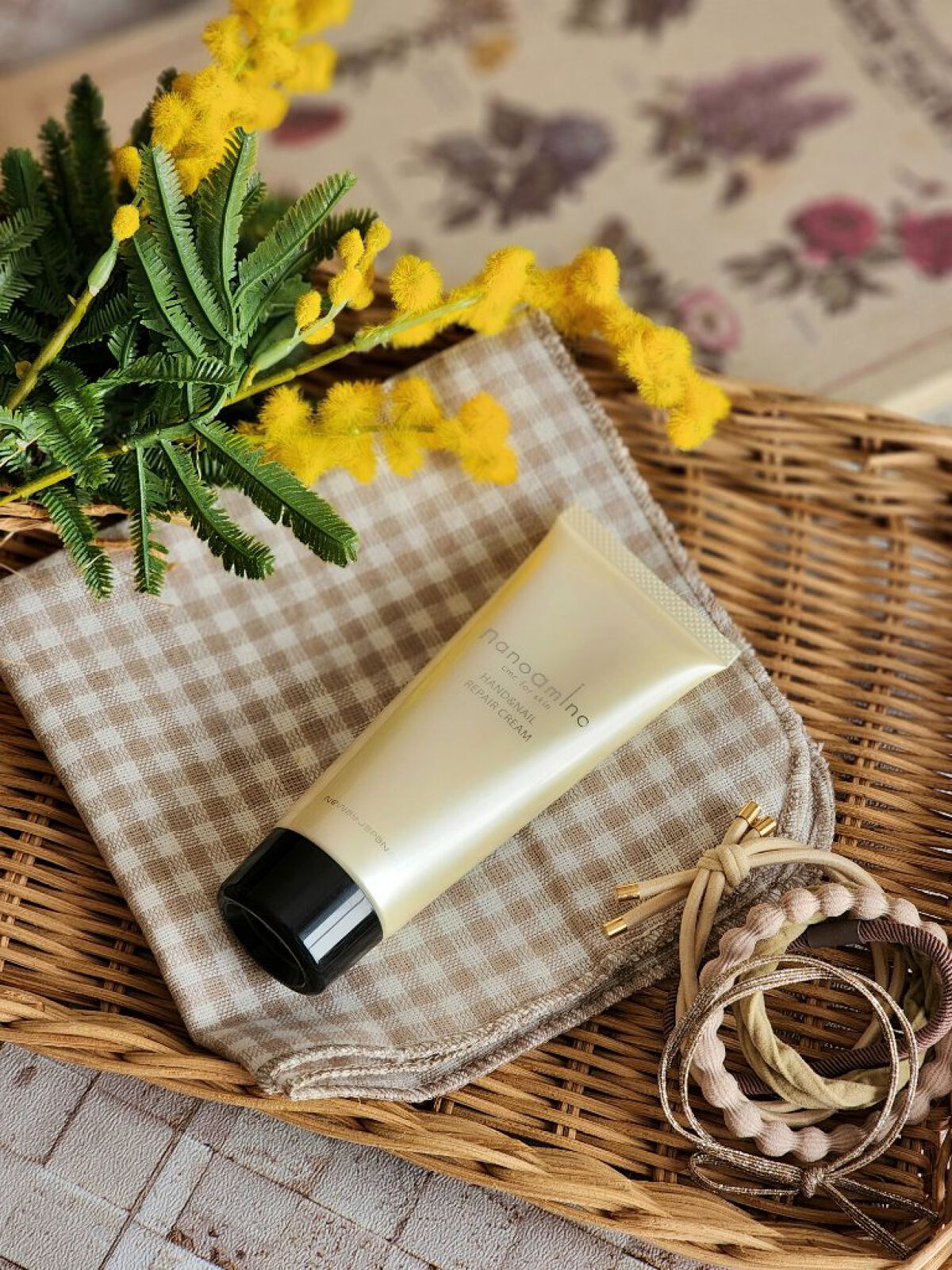 ナノアミノハンド＆ネイルリペアクリーム/NewayJapan/ネイルオイル・トリートメントを使ったクチコミ（1枚目）