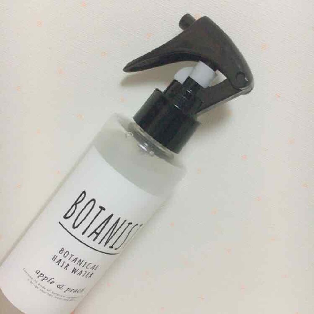 ボタニカルヘアミスト/BOTANIST/ヘアミストを使ったクチコミ（1枚目）