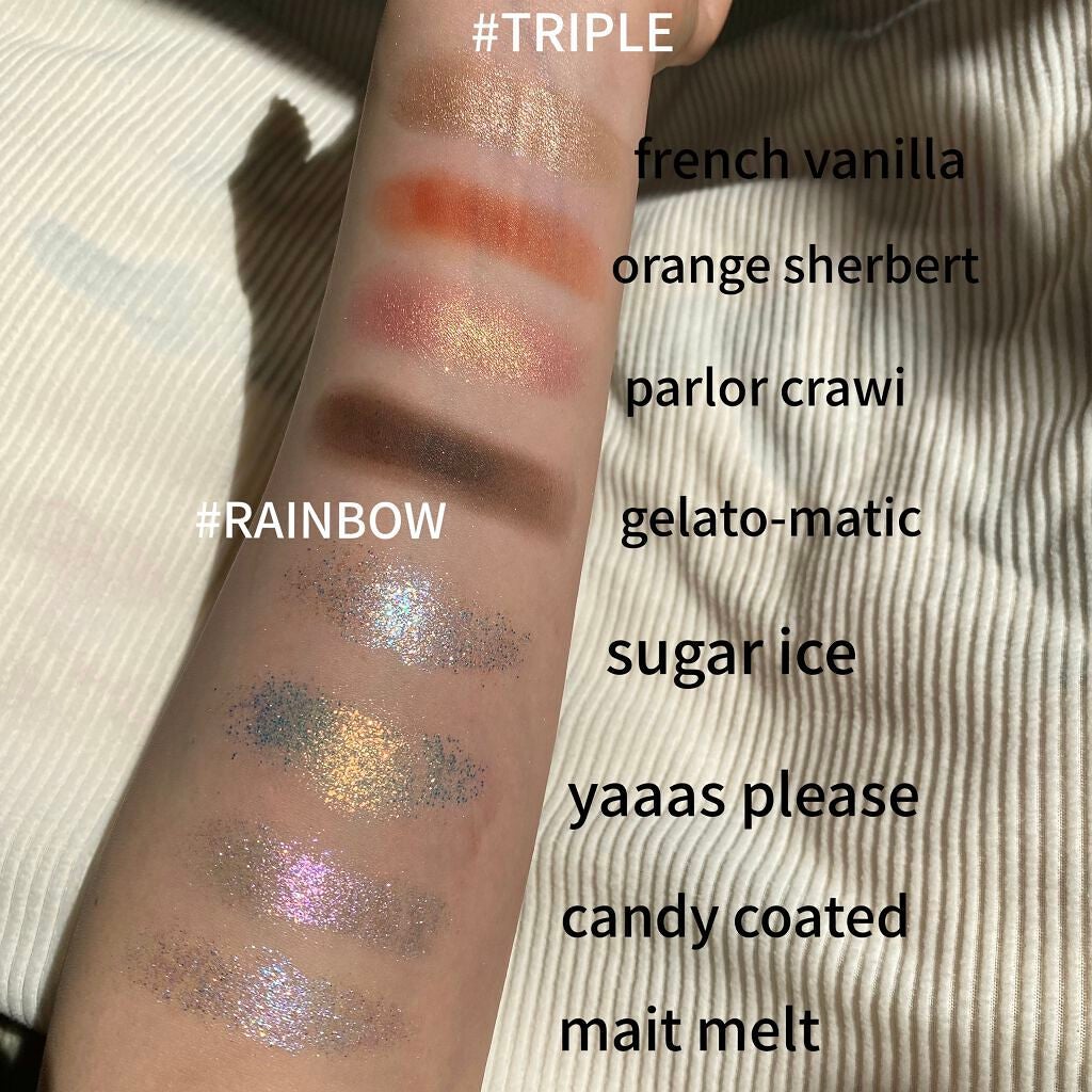 shadow palette /ColourPop/アイシャドウパレットを使ったクチコミ(1枚目)