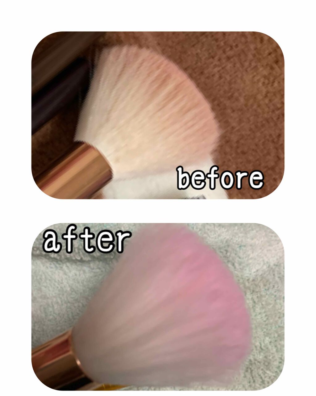 ファンデーション ブラシ 131　（専用ケース付き）/SHISEIDO/メイクブラシを使ったクチコミ（2枚目）