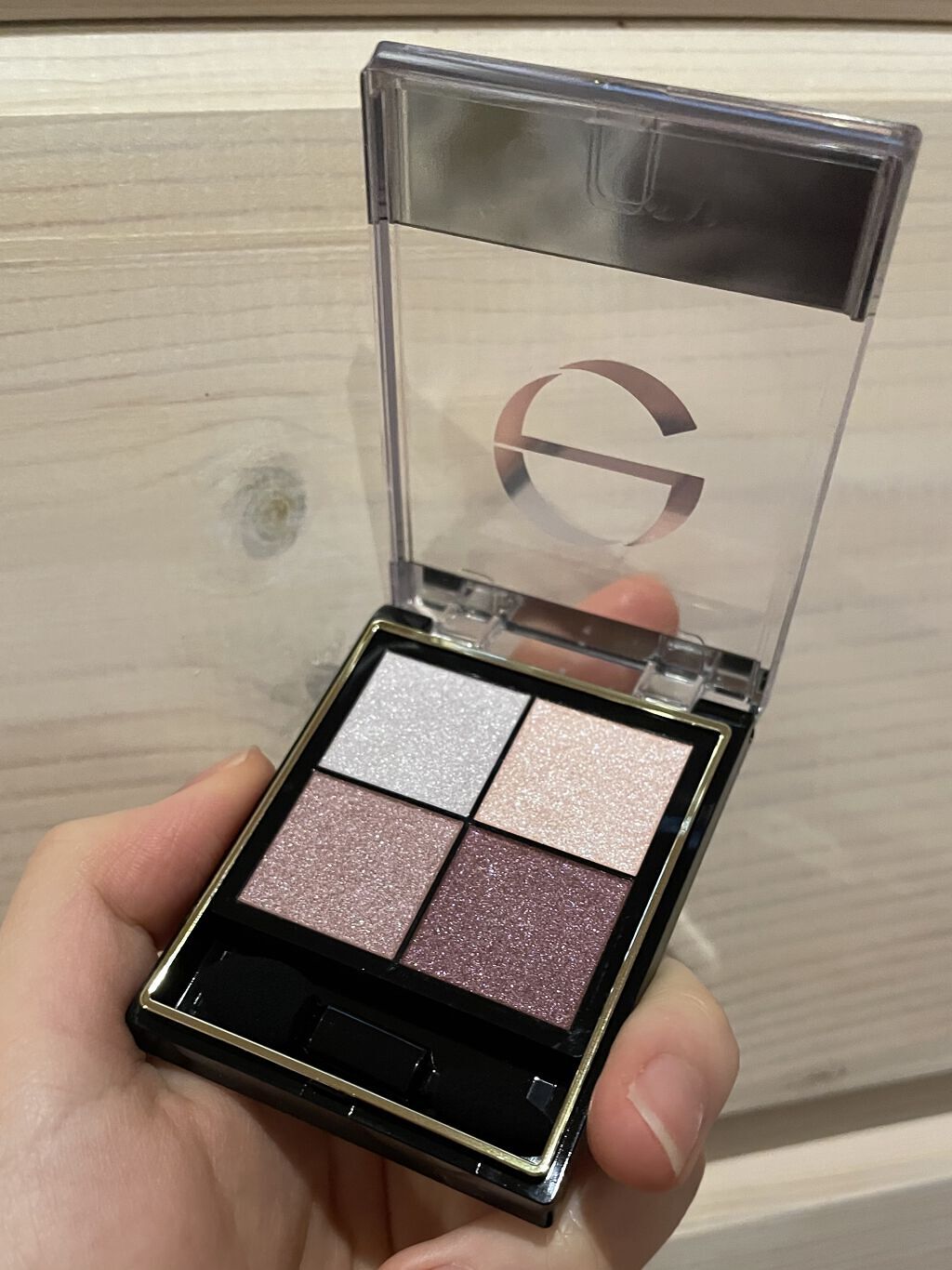 リアルクローズシャドウ/excel/アイシャドウパレットを使ったクチコミ（2枚目）