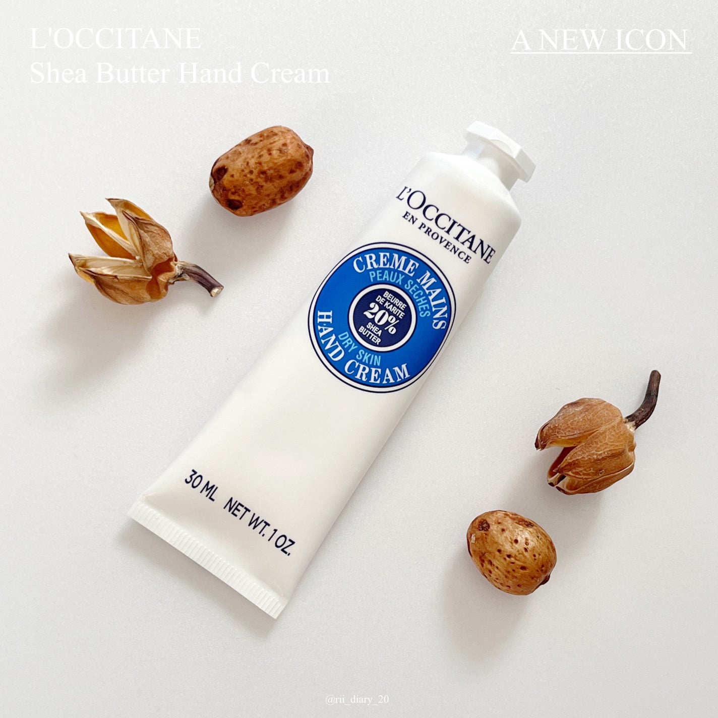 シア ハンドクリーム/L'OCCITANE/ハンドクリームを使ったクチコミ(1枚目)