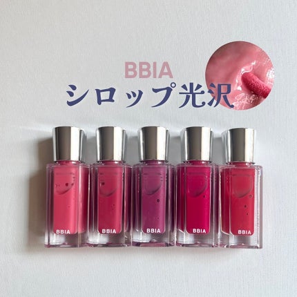 オーバー グレイズ ティント/BBIA/リップティントを使ったクチコミ(1枚目)