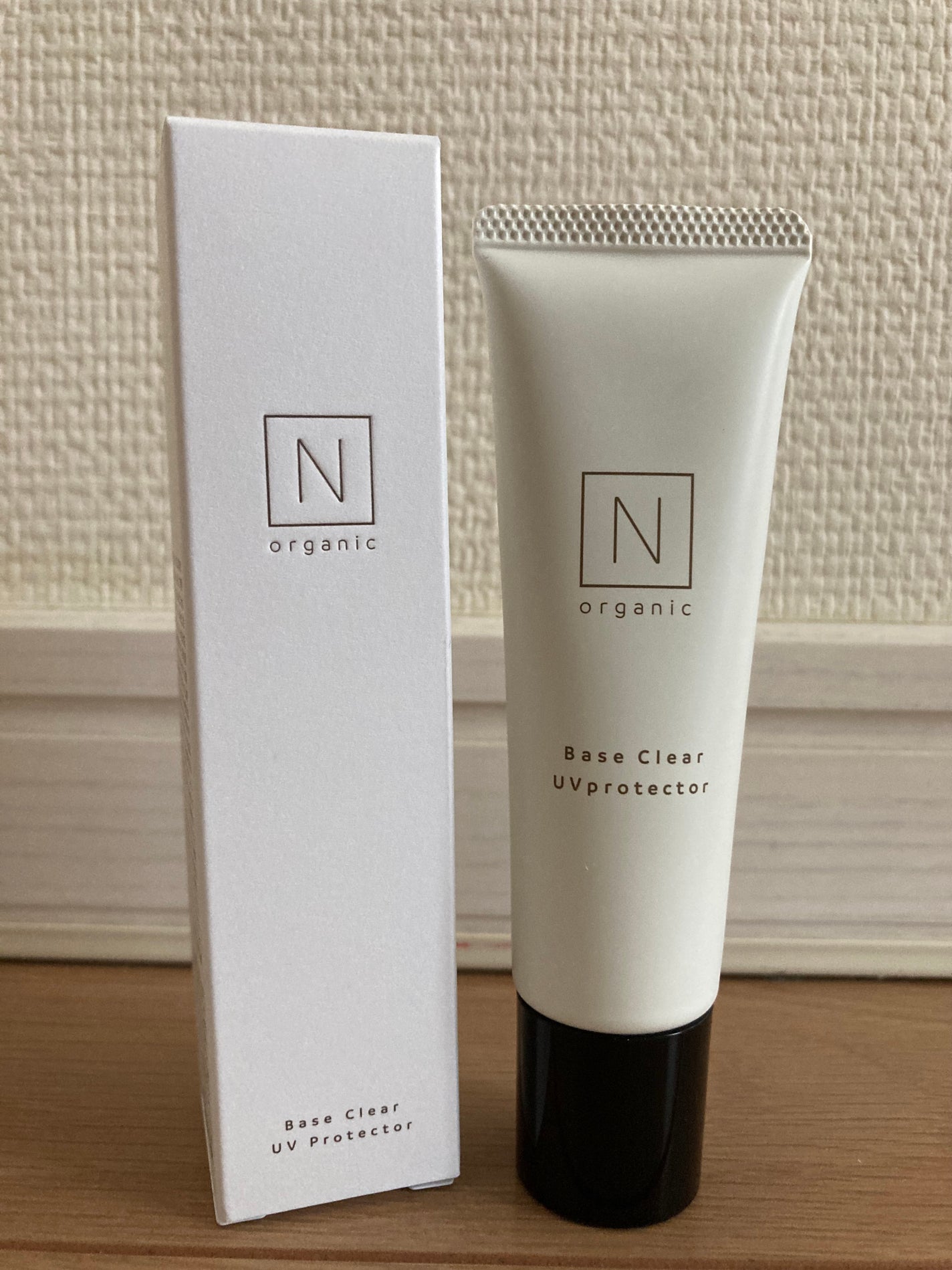 ベース クリアUVプロテクター/N organic/日焼け止めクリームを使ったクチコミ(1枚目)