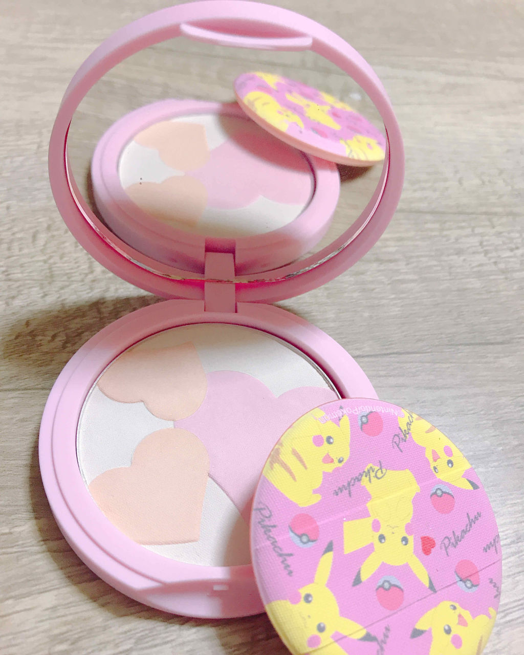 ポケモンプレストパウダー/ラヴィジア/プレストパウダーを使ったクチコミ（2枚目）