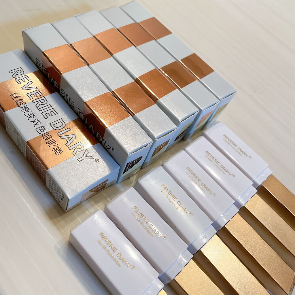 ツートンアイシャドウスティックアイレタッチ/REVERIE DIARY/スティックアイシャドウを使ったクチコミ（2枚目）