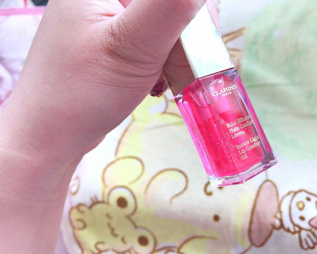 コンフォート リップオイル /CLARINS/リップグロスを使ったクチコミ(3枚目)