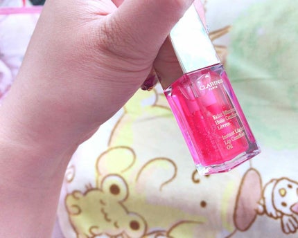 コンフォート リップオイル /CLARINS/リップグロスを使ったクチコミ(3枚目)