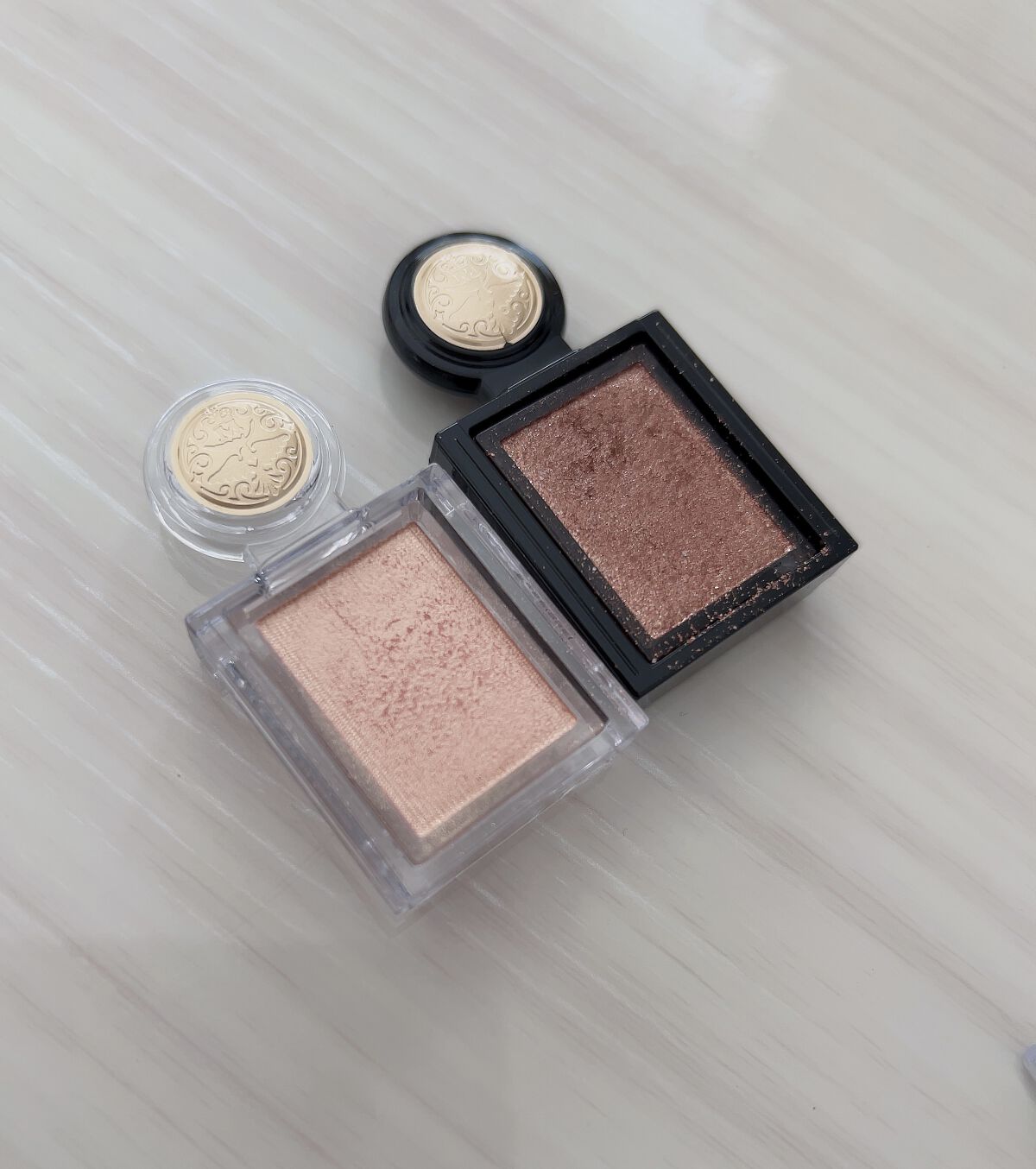 シャドーカスタマイズ (フローティング)/MAJOLICA MAJORCA/単色アイシャドウを使ったクチコミ（3枚目）