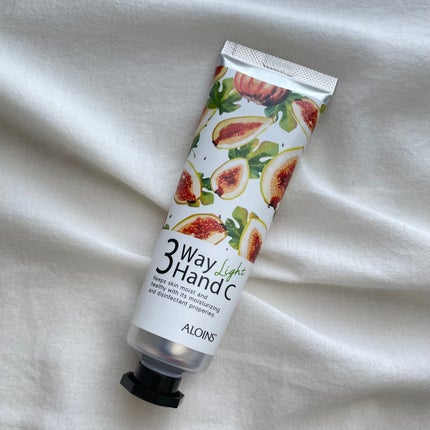 ハンドクリーム/3ウェイ/ハンドクリームを使ったクチコミ(1枚目)