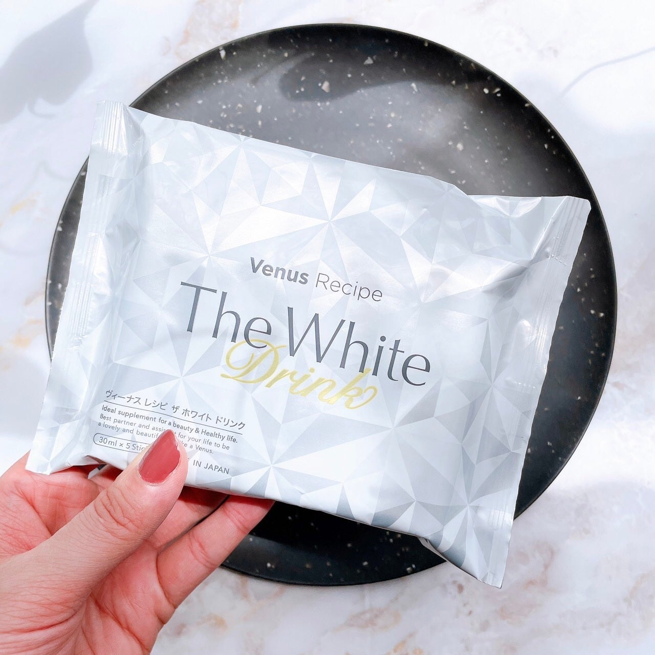 ヴィーナスレシピ ザ ホワイト ドリンク /AXXZIA/美容ドリンクを使ったクチコミ(3枚目)