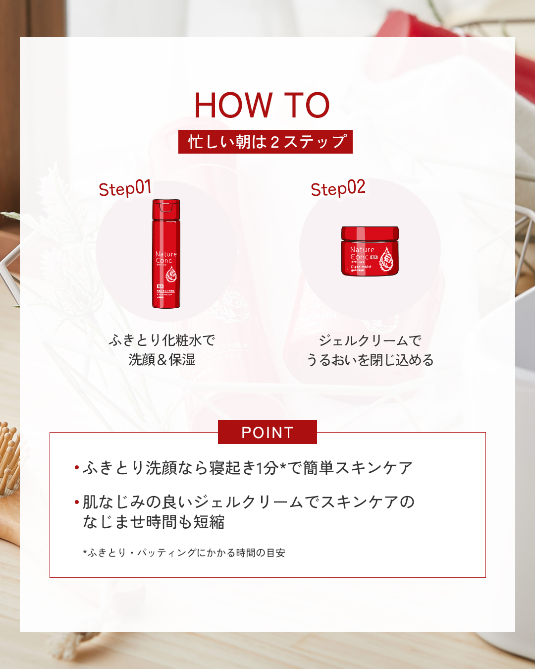 ネイチャーコンク 薬用クリアローション/ネイチャーコンク/拭き取り化粧水を使ったクチコミ（2枚目）