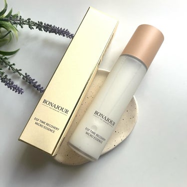 Bonajour イージーエフタイムリカバリーマイクロエッセンスのクチコミ「ボナジュール様の、
🟢EGF Essence ファースト エッセンス 130ml

@bona.....」（1枚目）