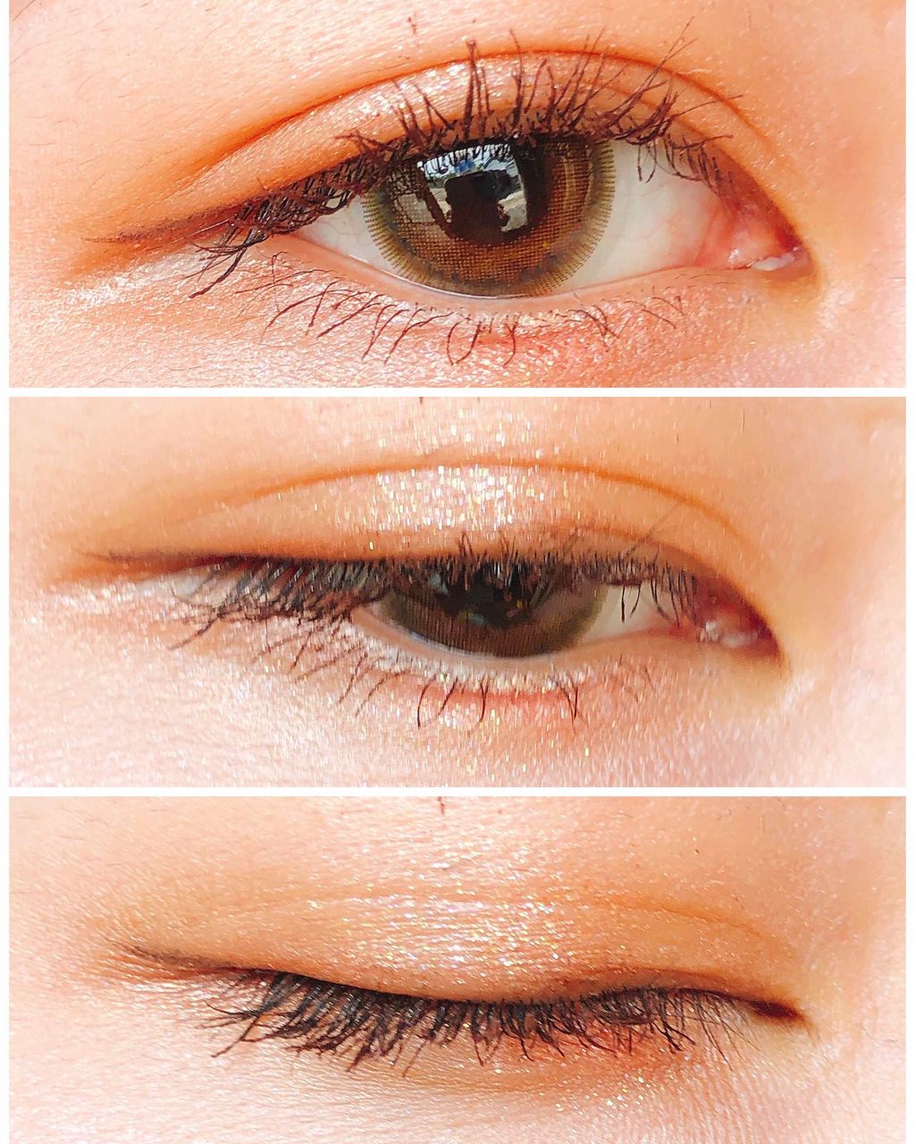 セレクト アイカラー/ESPRIQUE/単色アイシャドウを使ったクチコミ（2枚目）