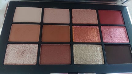 ナーズイスト ウォンテッド アイシャドーパレット/NARS/アイシャドウパレットを使ったクチコミ(2枚目)