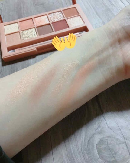 プロ アイ パレット/CLIO/アイシャドウパレットを使ったクチコミ(2枚目)