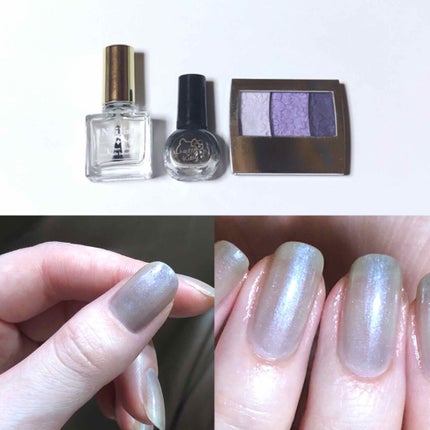 クイッククリスタルコート/ネイリスト/ネイルトップコートを使ったクチコミ(2枚目)