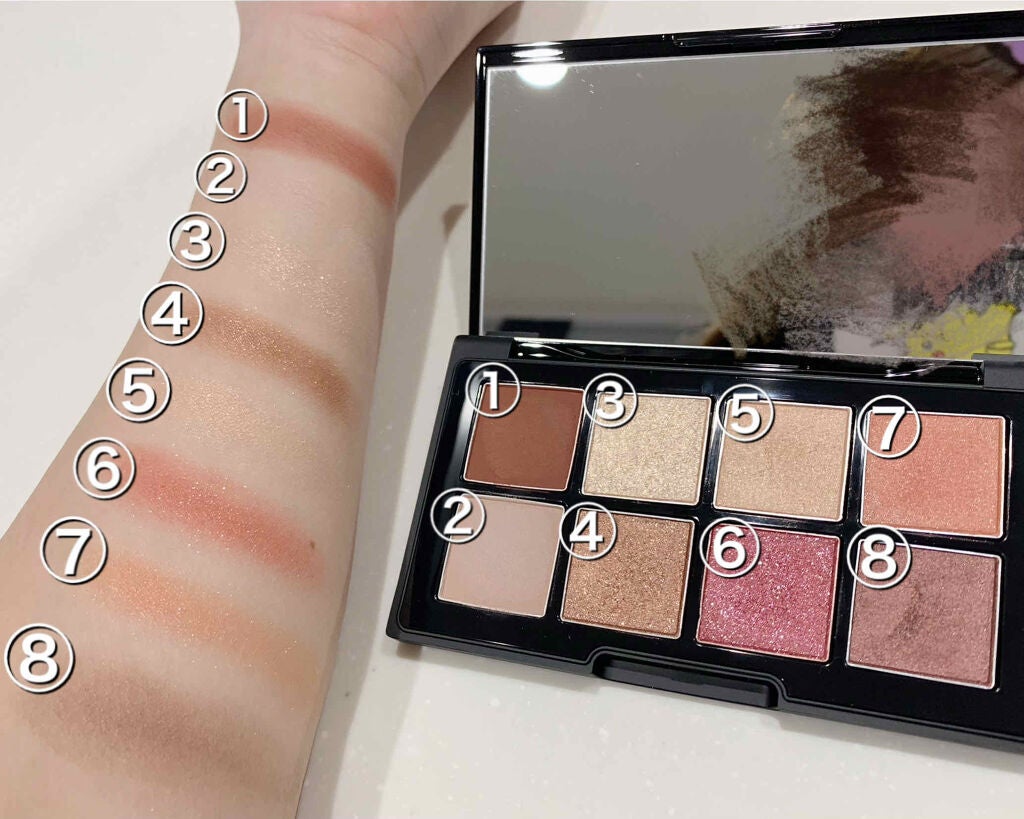 コスメデコルテ クリスマスコフレ2020/DECORTÉ/メイクアップキットを使ったクチコミ(4枚目)