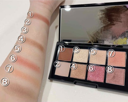 コスメデコルテ クリスマスコフレ2020/DECORTÉ/メイクアップキットを使ったクチコミ(4枚目)