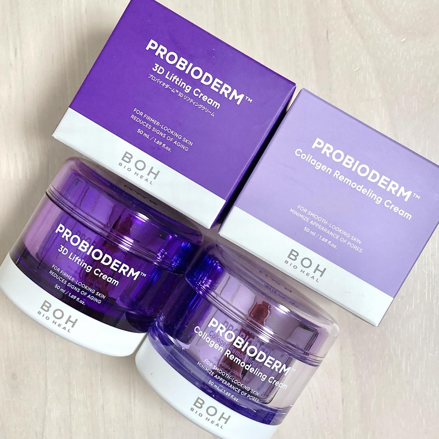 .
#PR
‎バイオヒールボ
‎🤍プロバイオダーム™ 3Dリフティングクリーム
‎🤍プロバイオダーム™コラーゲンリモデリングクリーム


💗タンタンクリームでお馴染みバイオヒールボ
コラーゲンクリームも必見！

💗朝と夜で使い分けも